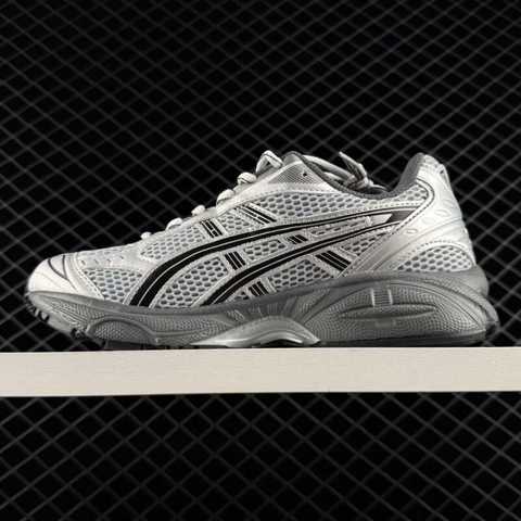 Asics Gel Kayano 14 спортивные досуговые дышащие профессиональные амортизирующие беговые кроссовки с инженерной эластичностью Об