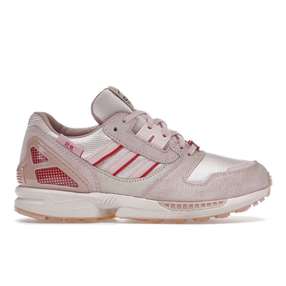 adidas ZX 8000 Hanami - Розовые кроссовки унисекс FU7308 | AliExpress