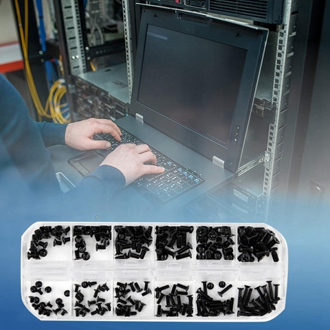 240шт Комплект винтов для ноутбука из нержавеющей стали M2, M2.5, M3 для Lenovo Toshiba Gateway Samsung HP IBM Dell Acer Asus Прочный