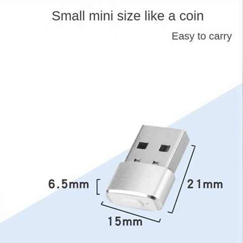 Устройство для перемещения мыши USB Mouse Mover Поддерживает Многодорожечное Перемещение Виртуальной мыши Для предотвращения перехода в режим ожидания, подключи и играй