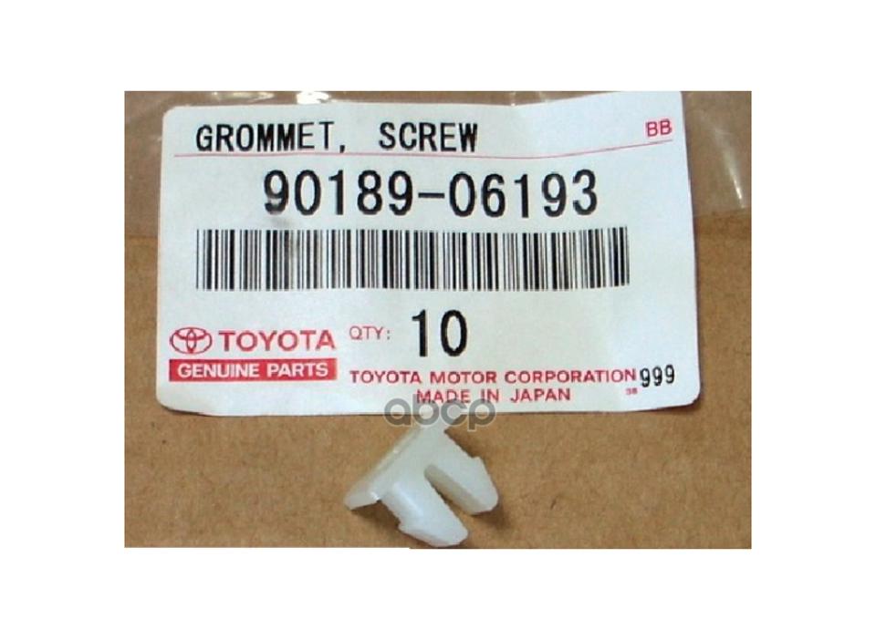 Клипса T. (Под Саморез) 90189-06193 