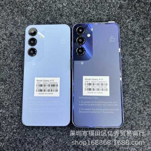 Смартфон Galaxy A15 5G 8ГБ+256ГБ 6.7inch Года Кросс-бордерный Смартфон На Android 14 ОптОвая Продажа