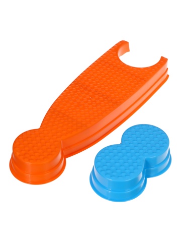 2 шт. Дорожка балансировочная 2.1 м, 7 элементов