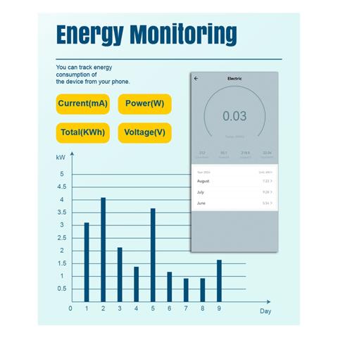 TUYA Smart Wifi Dual Plug 16A EU 2 в 1 Розетка Выключатель Smart Home Timing APP Голосовое управление работой B EU Plug