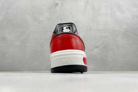 MLB Chunky Liner: кастомные кроссовки low-top для старшего возраста, легкие с увеличением высоты и массивной подошвой Обувь крос