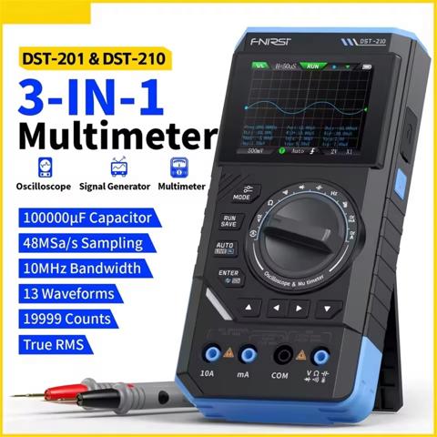 Мультиметр FNIRSI DST-210