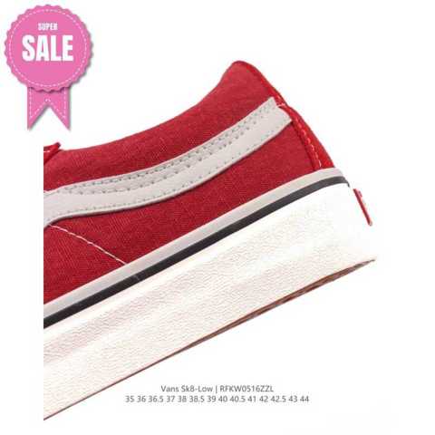 VANS SK8 LOW Классические ПоПулярные Кеды Низкие Casual Канвас Сплит ВулканизироВанные Для Обувь КроссовКи Хорошее Качество