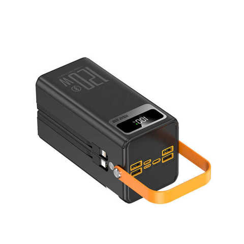 3C 120W Супер Быстрая Зарядка Долговечный Большой Емкости Для Уличного Стриминга Автономный Кабель Универсальный Мобильный