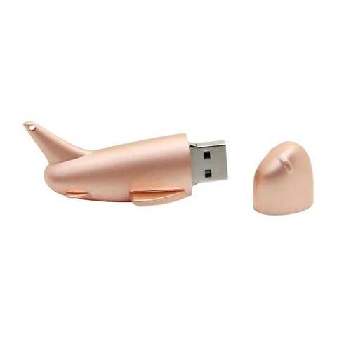 Миниатюрная Модель Самолета USB USB2.0 4GB 8GB 16GB 32GB 64GB 128GB Флешка USB-накопитель Pendrive U-диск