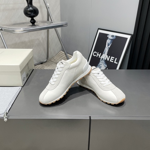 Brunello Cucinelli Новые женские кроссовки 2026 Спортивные повседневные оригинальная кожа замша комфорт на каждый день