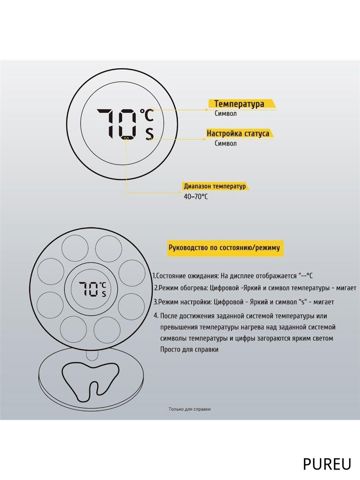 экологически чистая плазмогеля PRF и PRP (инкубатор твердотельный) термостат для плазмолифтинга