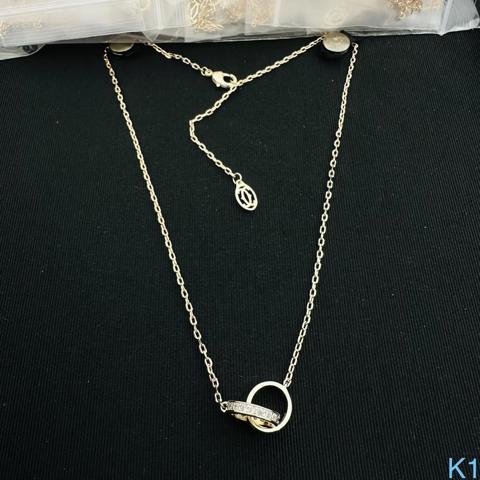 Ожерелье Cartier картье с цепочкой в наличии 2026 года длинное колье для женщин