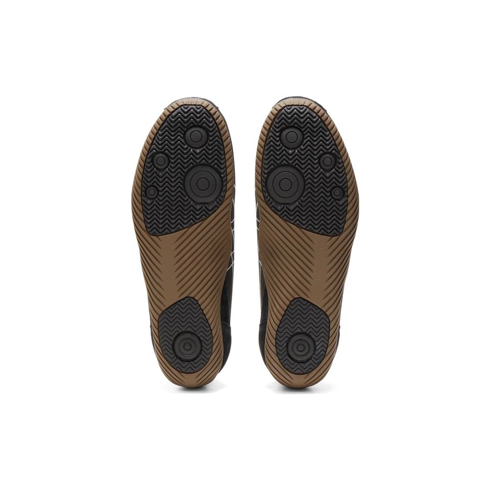 Черно-белые кроссовки унисекс Onitsuka Tiger Sclaw 1183B969-001