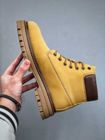 Прохладное Timberland: новые ботинки с утеплением для осени/зимы, must-have Обувь