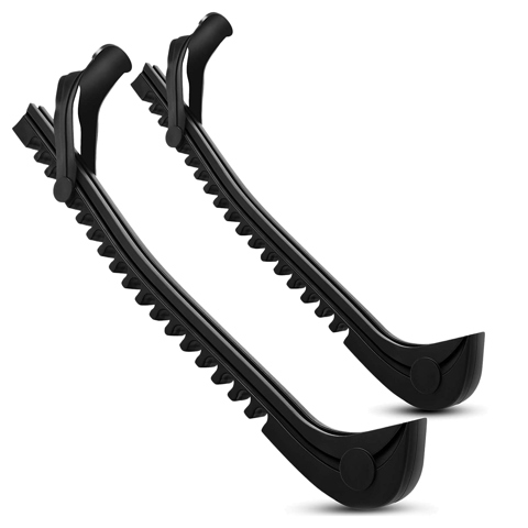 Защитные чехлы для лезвий коньков,Универсальные чехлы для лезвий хоккейных коньков с регулируемой пряжкой для катания на коньках