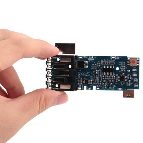 Печатная плата аккумулятора M18 с защитой от зарядки Печатной платы для 48-11-1815 M18 18V 1.5Ah 3.0AH 5Ah 6Ah