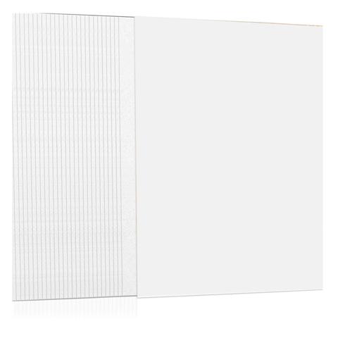 Термоусадочные пластиковые листы для рукоделия 20X14,5 см, 50 шт., Термоусадочные листы, термоусадочная бумага для изготовления детских брелков