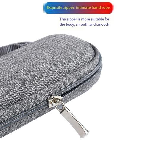 Портативная сумка для хранения M2 SSD Box Дорожный чехол Сумка для хранения Коробка для переноски SSD Case Сменные аксессуары Серый