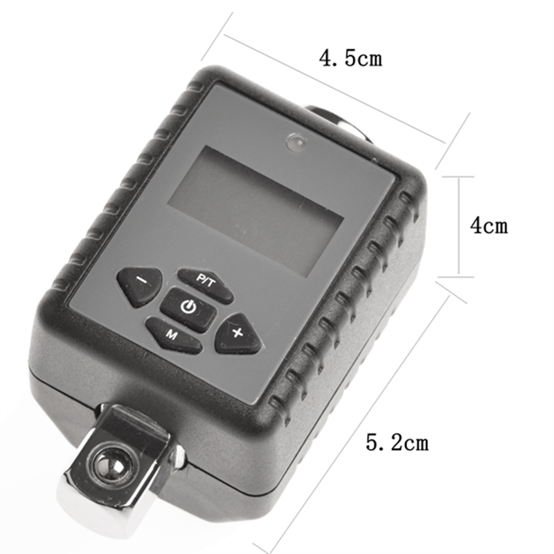 

Цифровой динамометрический ключ Цифровой датчик крутящего момента Электронный набор инструментов для динамометрического ключа, 0,3-30 Нм