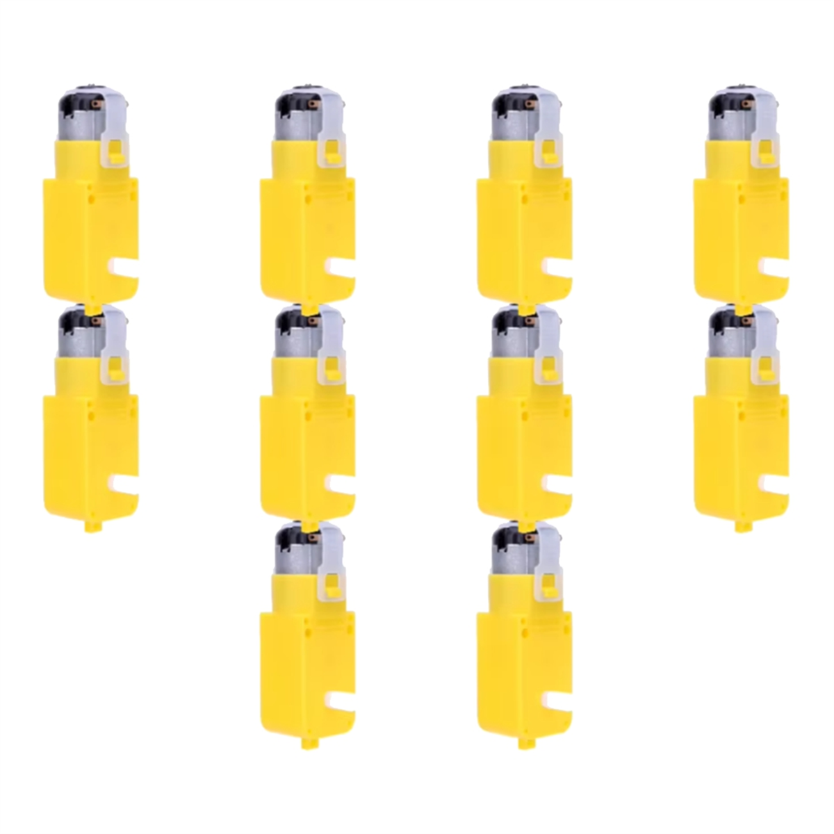 10 шт. модуль двигателя TT для DIY Smart Car Robot DC 3-12V двухвальный мотор-редуктор для робототехники и умных транспортных средств