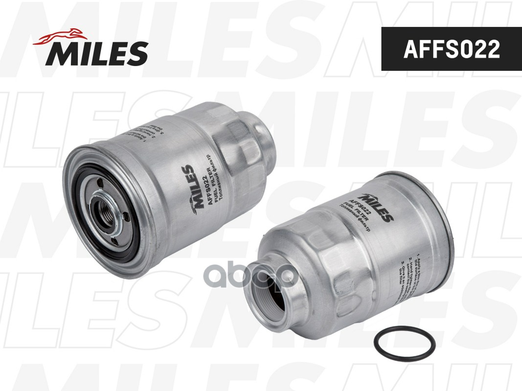 

Фильтр топливный MILES AFFS022 Фильтр топливный MITSUBISHI PAJERO/L200 2.5D/HYUNDAI PORTER/H-1 2.5D AFFS022 IF3356;AMDFFL112;...