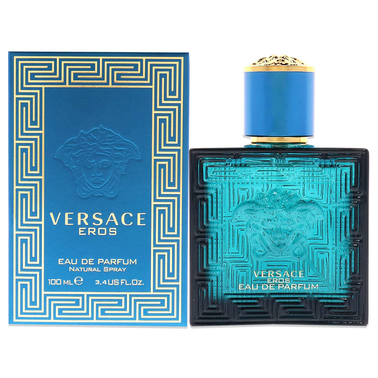

Мужская парфюмерия Versace Eros, 100 мл, Новая коробка