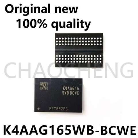 1-2 Шт. 100% Новый Чипсет K4AAG165WB-BCWE BGA