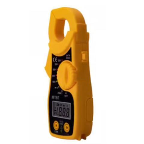 MT87 Клещевой измеритель Цифровой амперметр переменного/постоянного напряжения Мультиметр Тестер сопротивления Автоматический диапазон