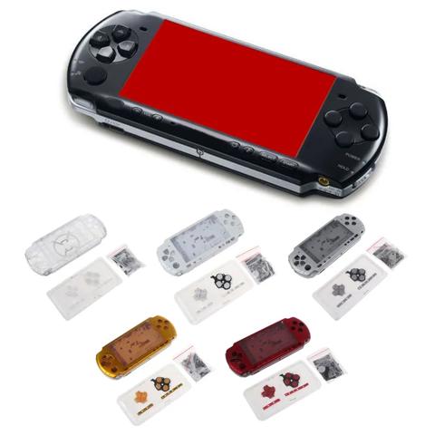 Игровые аксессуары, Корпус игровой консоли PSP 3000-серебристый