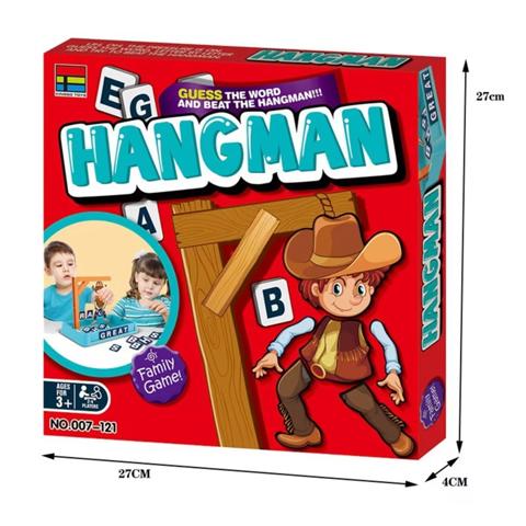 Настольная игра "Палач" - Игра в Повешение для двух игроков "Угадай слово" Игры-Путешествия"