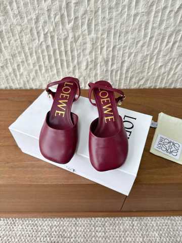 копия 1: 1 G Loewe ss Новые игрушки Балетные туфли с ремешком на щиколотке Как самый популярный дизайнерский бренд за последние