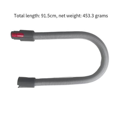 Проводящий Гибкий удлинительный шланг для пылесоса Dyson V7 V8 V10 V11 V15 Аксессуары Вакуумная трубка Телескопический шланг