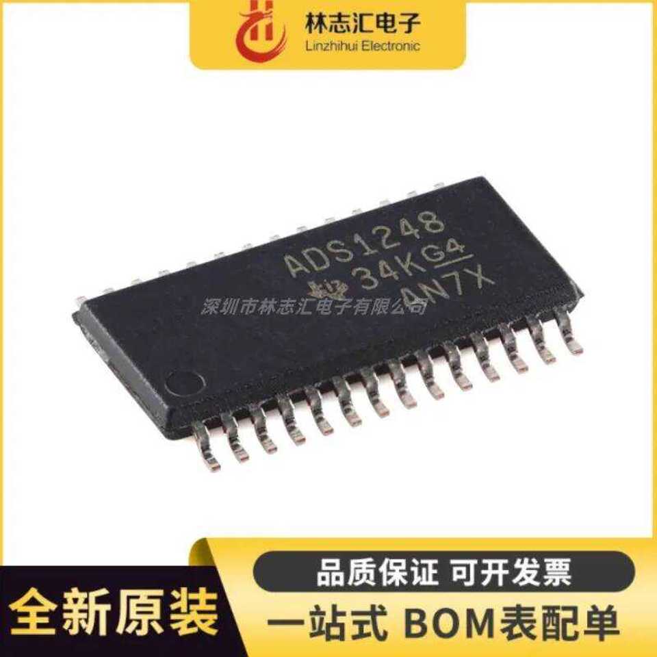 10PCS/ 100% Brand Original ADS1248IPWR ADS1248 TSSOP28 | AliExpress