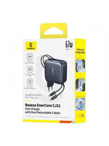 Зарядное Устройство EnerCore CJ21 3C 67W EU Cosmic Черный