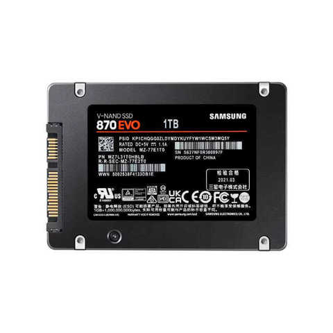 Ssd samsung 870 evo 1tb - купить недорого | AliExpress