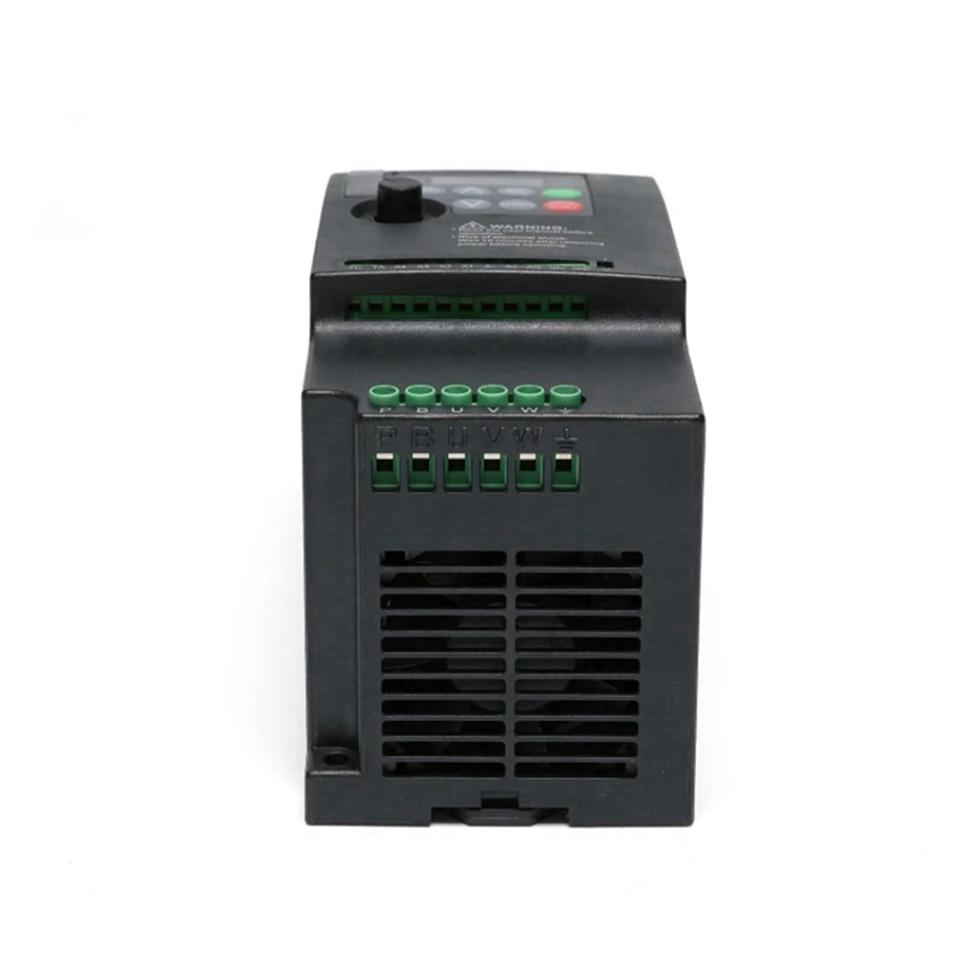 220V to 380V VFD Frequency Converter Single Phase Input Three Phase ...