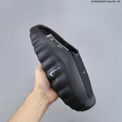 Экономический Nike Mind 001 Recovery Slide: Тапочки с покрытием для головы, новинка 2026 HQ4307 HL401300227 кроссовки Обувь