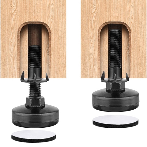 Выравниватели мебели Мощные ножки для выравнивания мебели Регулируемые ножки для выравнивания ножек Шкафов Столов Стульев Подъемник