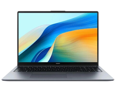 Ноутбук Huawei MateBook D16 53013YDJ 16"FHD(1920x1080) IPS/Core i5-12450H 8c/8Gb/512Gb SSD/Intel UHD