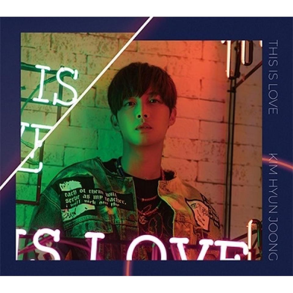 Ким Хен Чжун Ss501 Ридер This Is Love [cd+dvd] Тип B | AliExpress