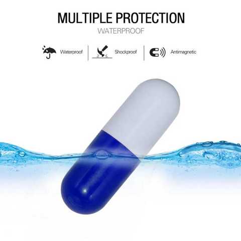 Супер Мини USB 8/16 100% Реальная Емкость Водонепроницаемая 128 8 16 32 64 ГБ Черная Флешка Память