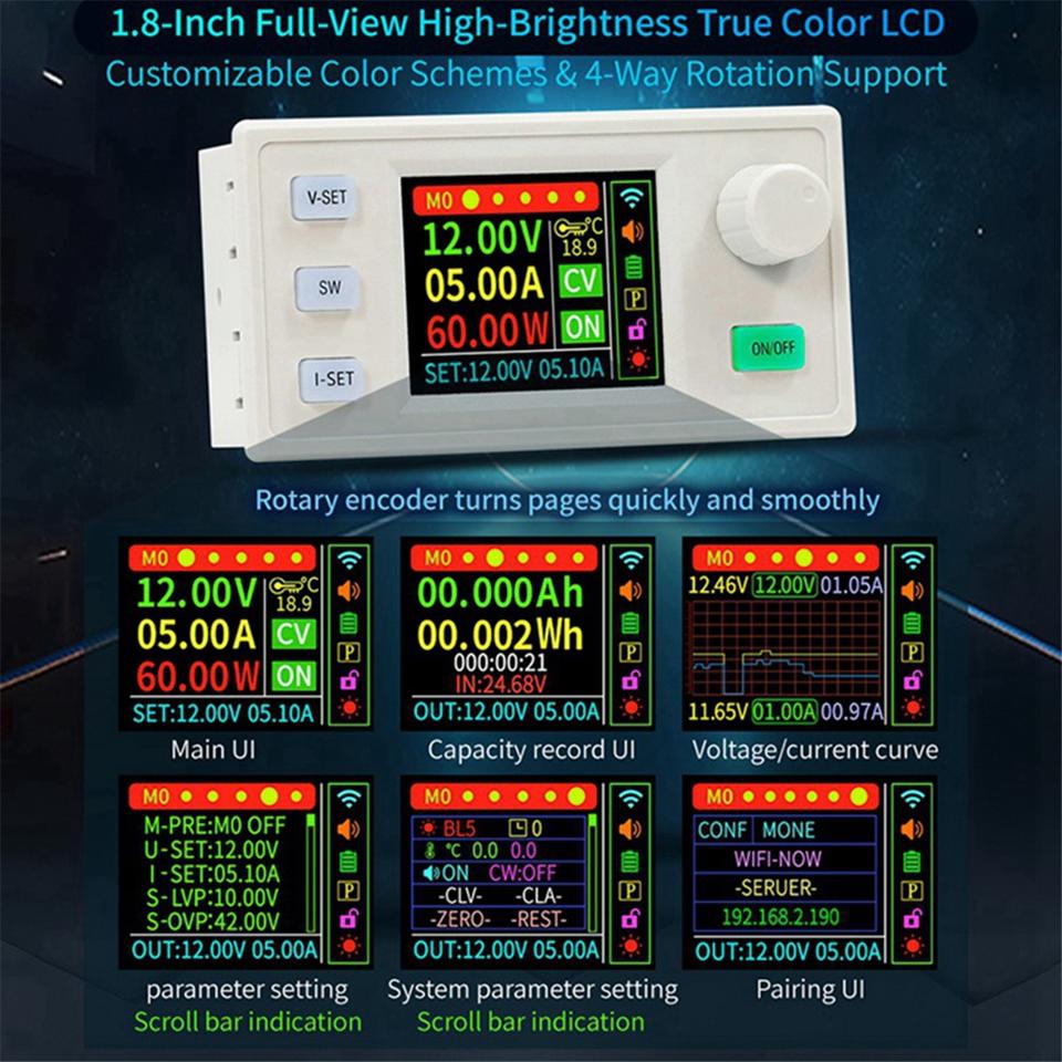XY-SS18H 1.8-Inch Serial Port Screen+K485X Module Color LCD Screen