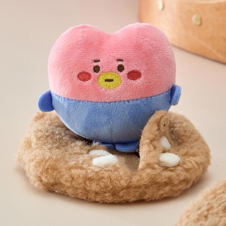 Официальный брелок-плюшевая кукла BT21 TATA - Дизайн от RJ