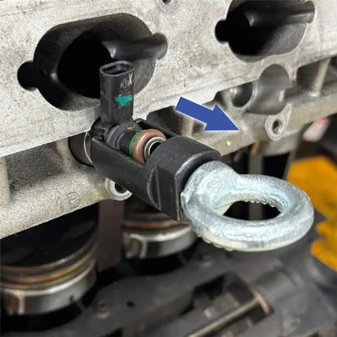 Инструмент для снятия форсунки топливной форсунки EA837 EA888 для автомобилей с двигателем Ea888 Специальный инструмент для снятия топливной форсунки с выдвижной головкой