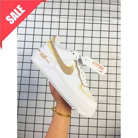 nike 2.0 air force 1 shadow macaron