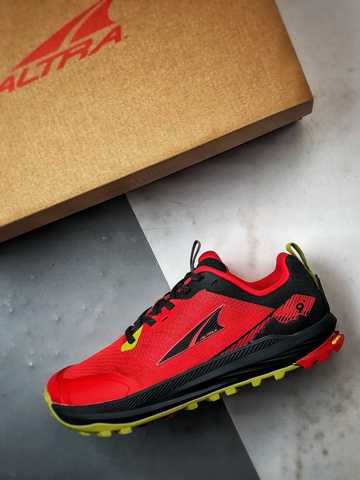 Треккинговые кроссовки Altra Lone Peak 9 Red 9 MaxTracMegagrip Altra Оптовая торговля Обувь кроссовки
