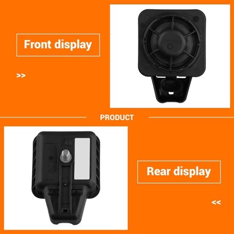 5Q0951605 Автомобильная охранная сигнализация Сирена Динамик Звуковой сигнал Электронная сигнализация для VW Golf 7 MK7 для A3 8V