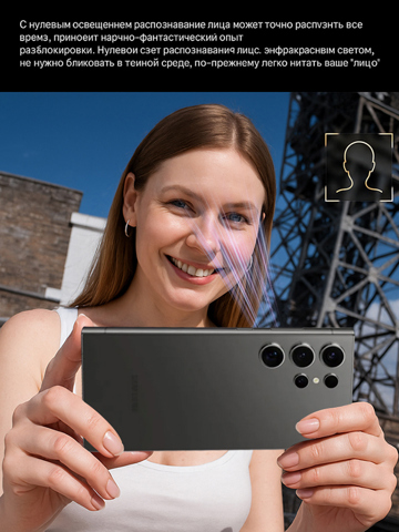 Смартфон Samsung Galaxy S24 Ultra, 12/128ГБ, 12ГБ/1ТБ, global