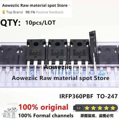 Aoweziic 2019+100% Новый импорт оригинальный IRFP360PBF IRFP360 TO-247 MOS FET 400V 23A
