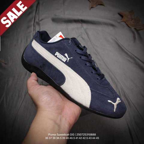 Хорошее качество Puma мужские женские обувь сделана замша кожа верхний материал внешний легкий устойчивый кроссовки Обувь